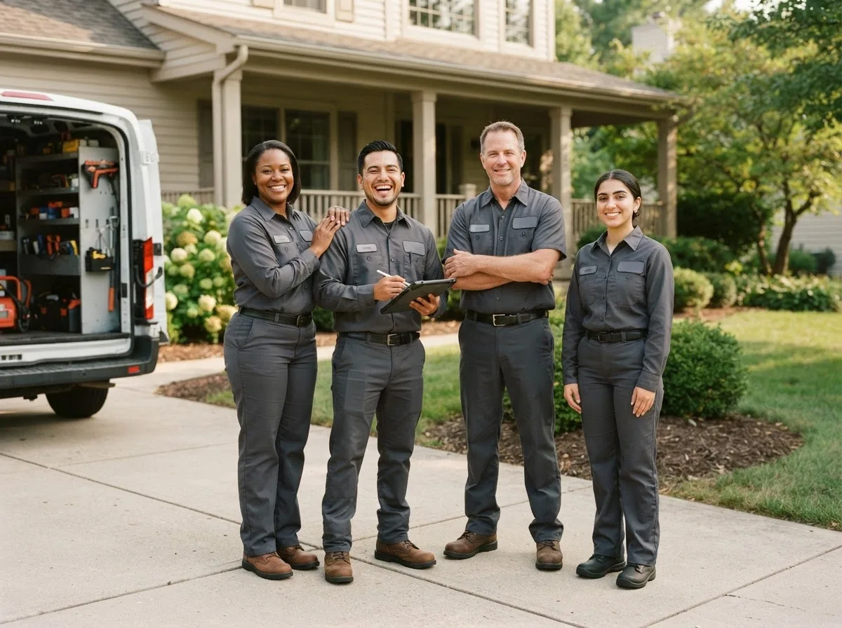 Licensed pest control technician near Eldon, IA